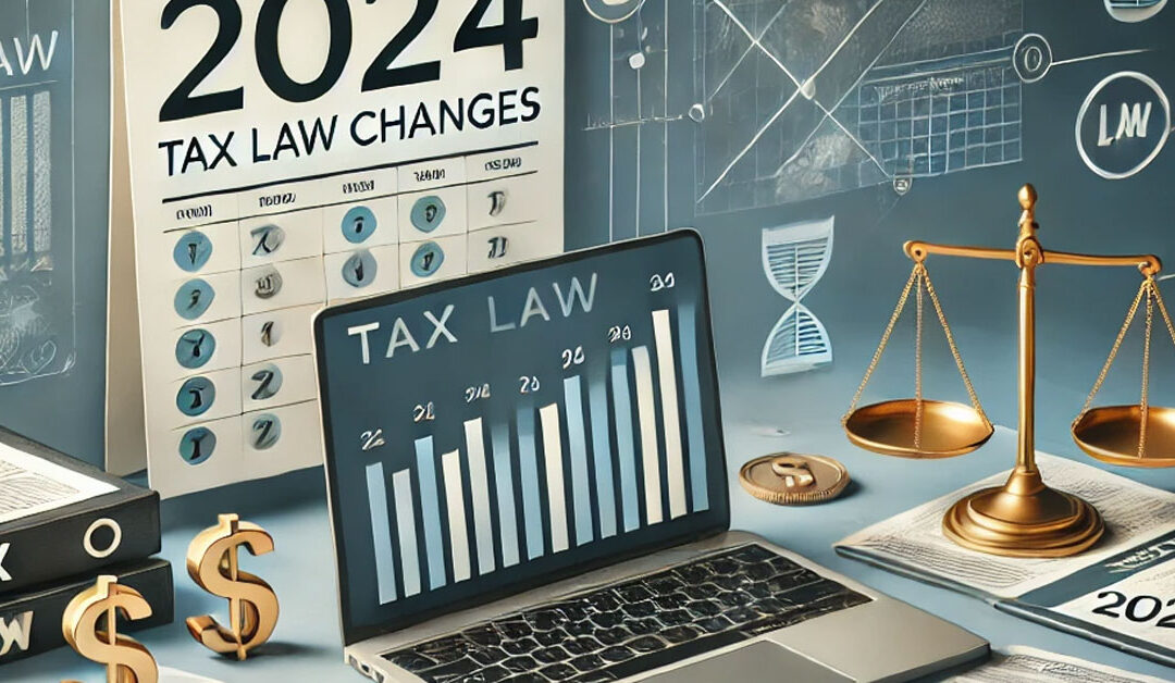 2024 Tax Changes You Need to Know: Updates for Individuals and Businesses